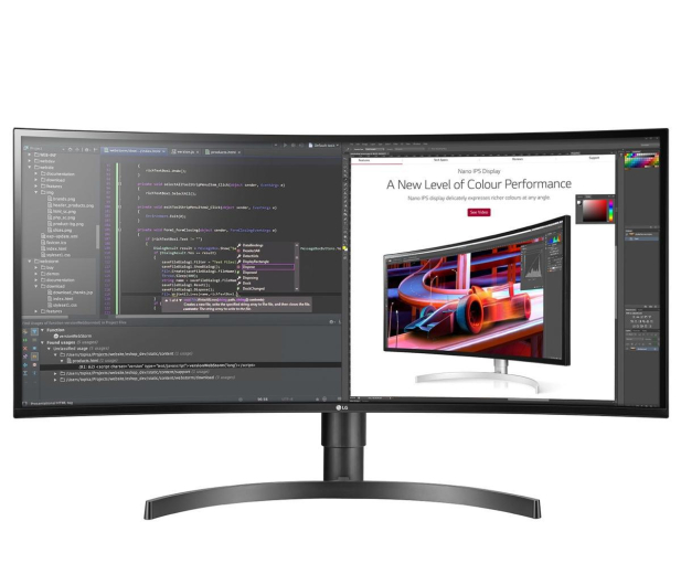LG 34WL85C-B HDR10 - 524403 - zdjęcie